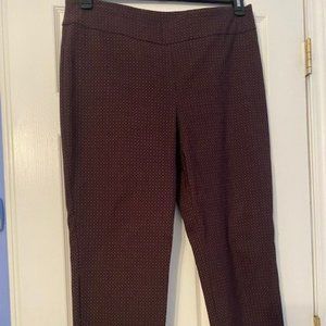 Counterparts Black/Brown Checked Slacks